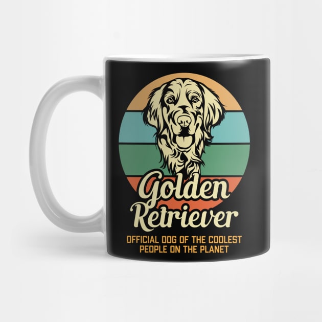 Golden Retriever Design For Who Is Loving Golden by MoMotutSu